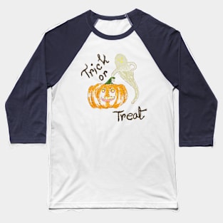 Happy Halloween Baseball T-Shirt